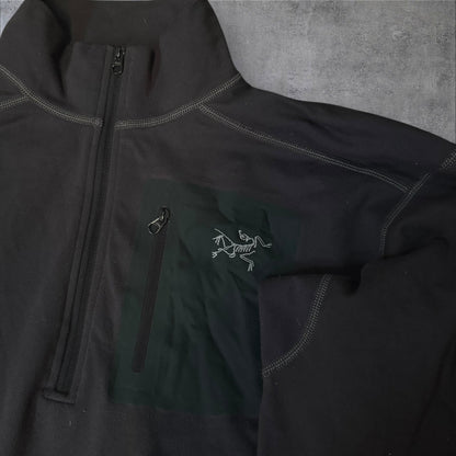 Vintage Arc’teryx Kyanite Fleece Medium Grey RRP £180