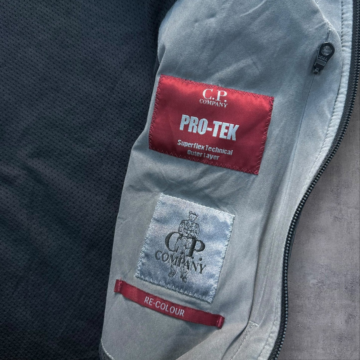 CP Company Pro-Tek Recolour Insulated Jacket – Size 52 (XL) RRP £525+