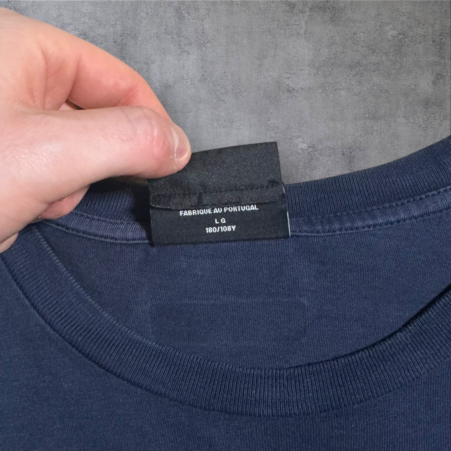 Canada Goose T Shirt Navy Large RRP £150