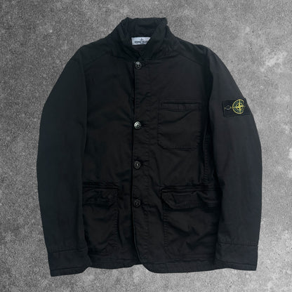 Stone Island Twill Stretch Overshirt Jacket Size Large RRP £400