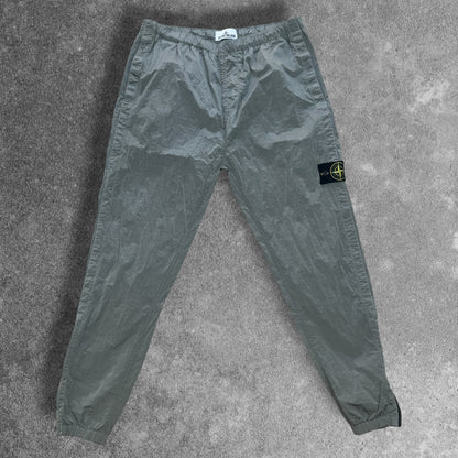 Stone Island Nylon Trousers W33 New Season RRP £400