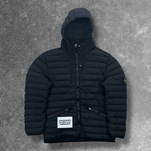 Stone Island Loom Woven Down Jacket Large RRP £895