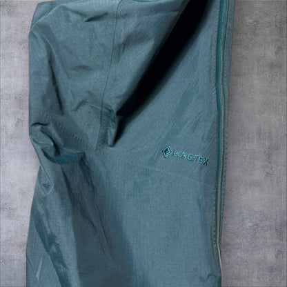 Arcteryx Goretex Trousers Stunning Teal Colourway RRP £350