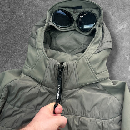 CP Company Padded Softshell Jacket Size Large RRP £500