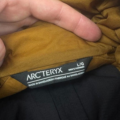 Arc'teryx Atom Men's Large 24K Gold Insulated RRP £280