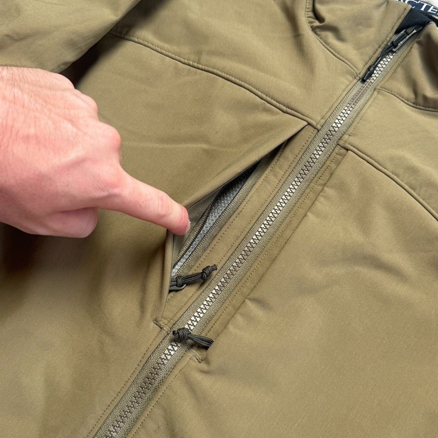 Arc'teryx LEAF Windsorpper Jacket Men's Medium Fleece-Lined RRP £300