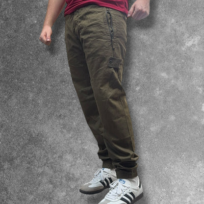 Stone Island Ghost Cargos 31W Fits 33-34W Khaki V0054 RRP £350
