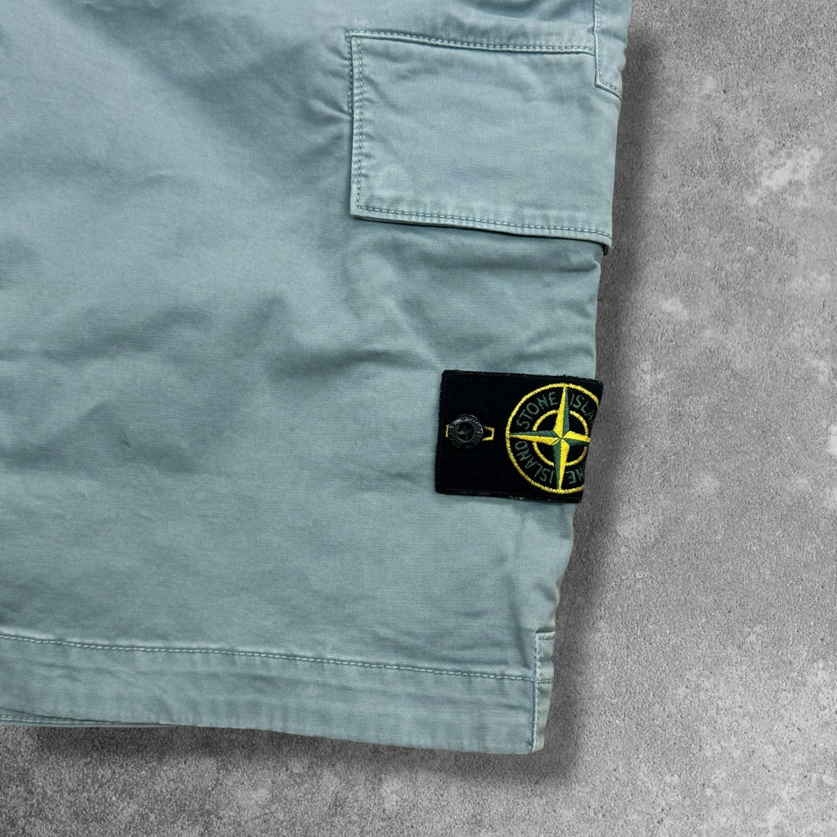 Stone Island Shorts 34W Large Blue V0141 RRP £285