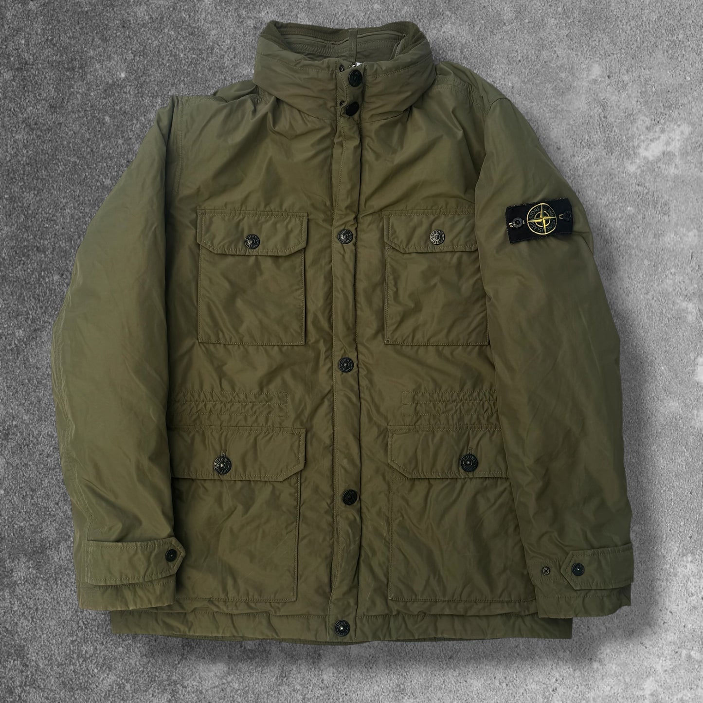 Stone Island Micro Reps Down Jacket XL RRP £600