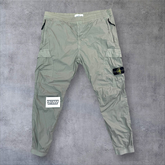 Stone Island Cargo Trousers Size 36W RRP £395