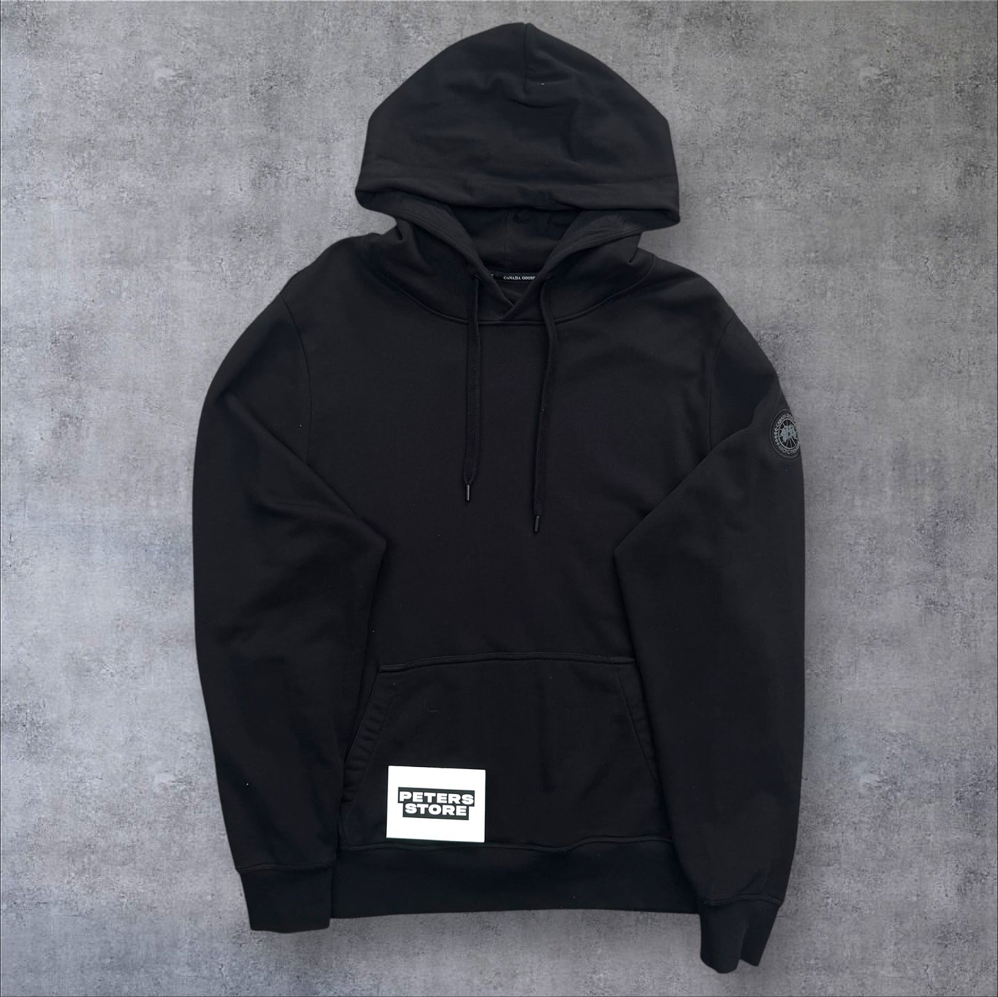 Canada Goose Black Label Hoodie Large Fits XL RRP £350