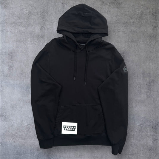 Canada Goose Black Label Hoodie Large Fits XL RRP £350