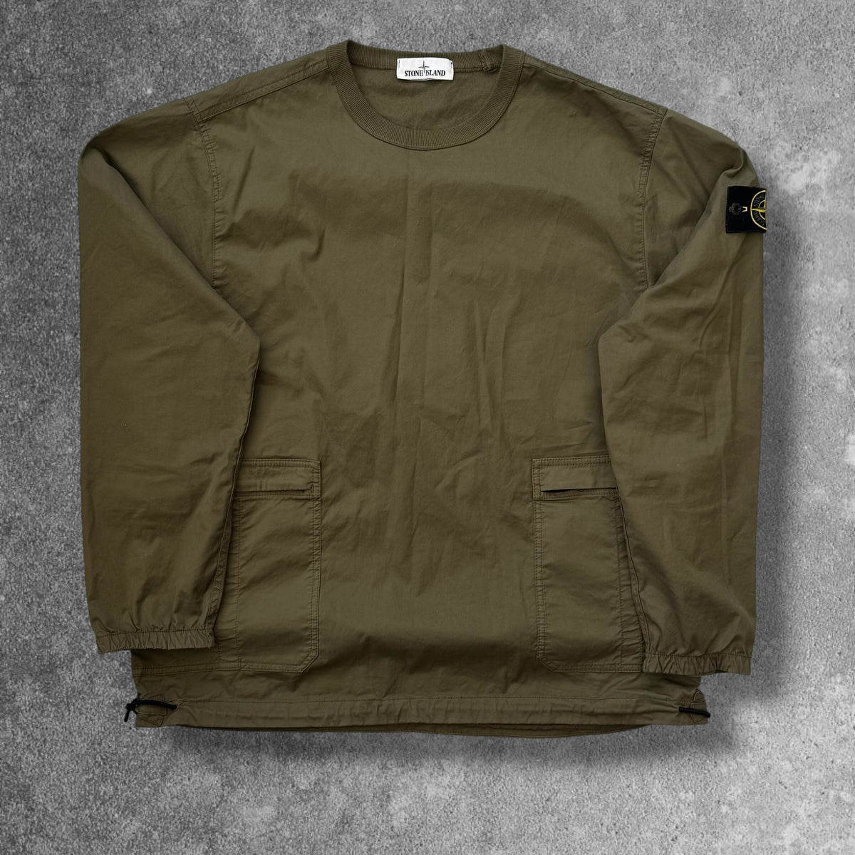 Stone Island Canvas Overshirt Men's Large Utility RRP £400