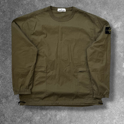 Stone Island Canvas Overshirt Men's Large Utility RRP £400