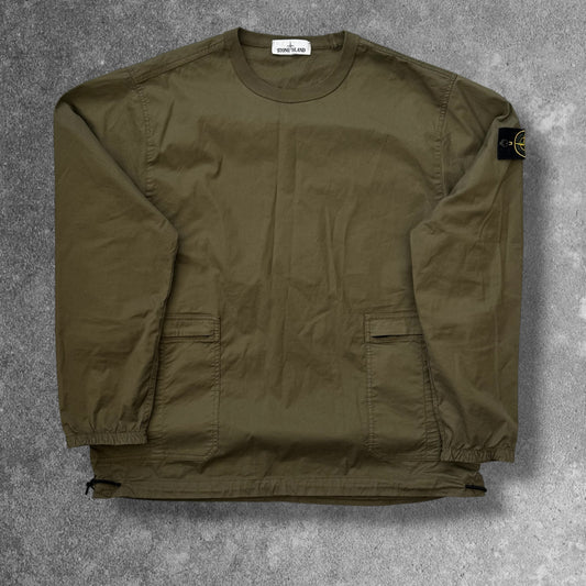 Stone Island Canvas Overshirt Men's Large Utility RRP £400