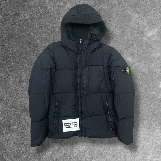 Stone Island Garment Dyed Down Puffer Jacket Medium RRP £895