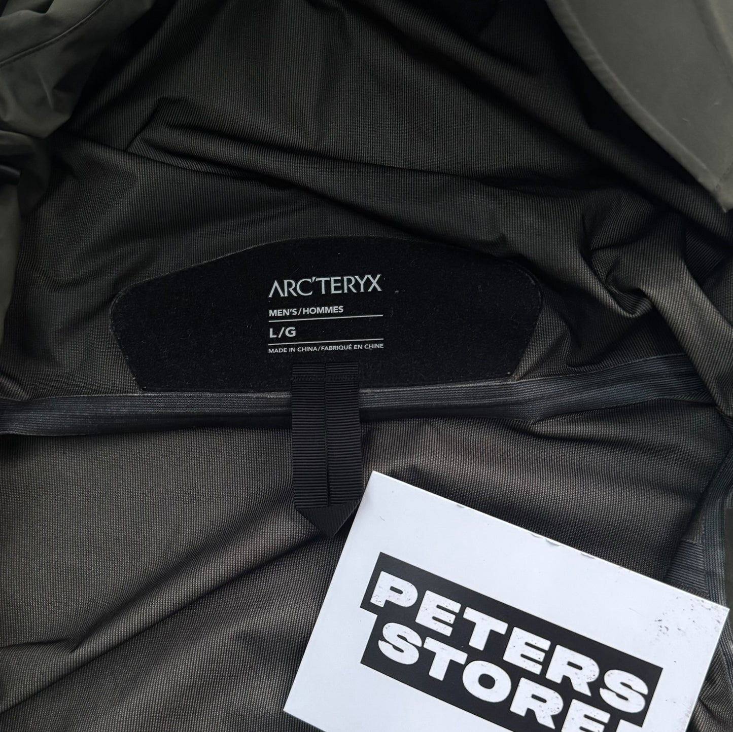 Arcteryx Beta LT Jacket Size Large RRP £400