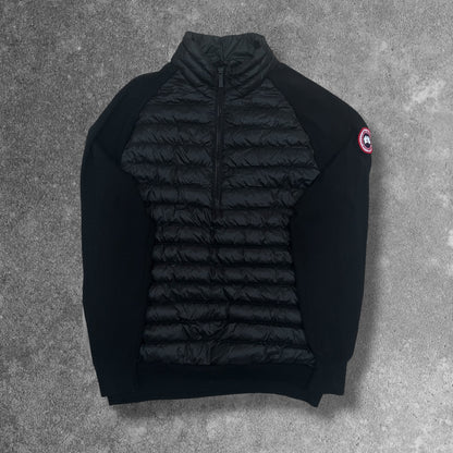 Canada Goose Hybridge Knit Quarter Zip Pullover Size Medium RRP £495