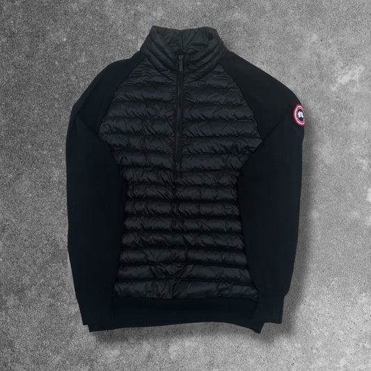 Canada Goose Hybridge Knit Quarter Zip Pullover Size Medium RRP £495