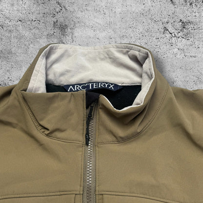 Arc'teryx LEAF Windsorpper Jacket Men's Medium Fleece-Lined RRP £300