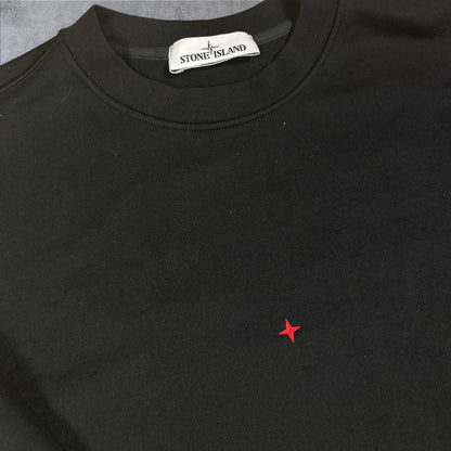 Stone Island Marina Sweatshirt Black Size Large RRP £325