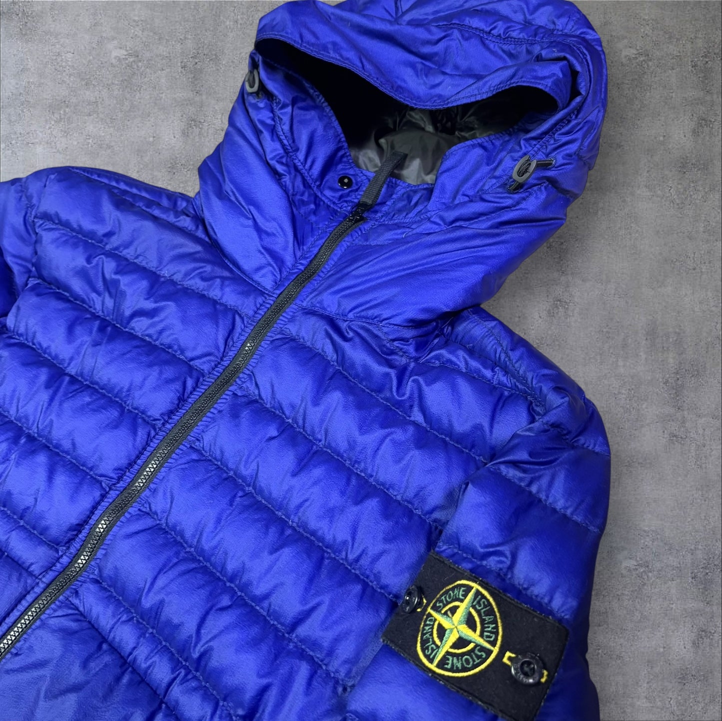 Stone Island Bio Based Puffer Jacket Black Size Small RRP £825