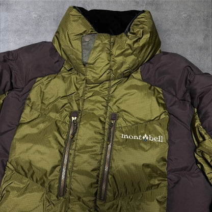 Montbell Windstopper Khaki Jacket Size 100 RRP £280