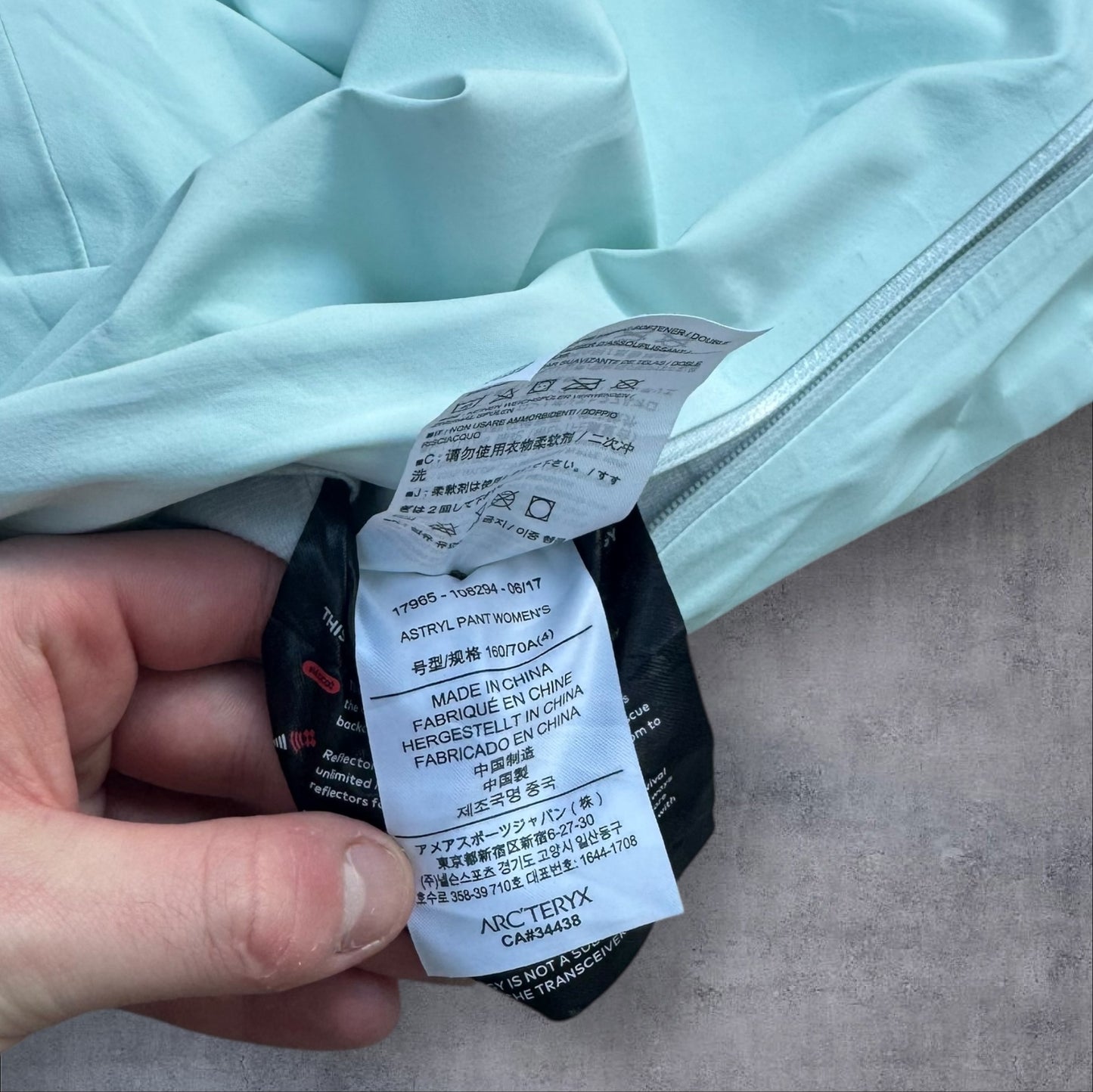 Arc’teryx Goretex Ski Trousers RRP £350