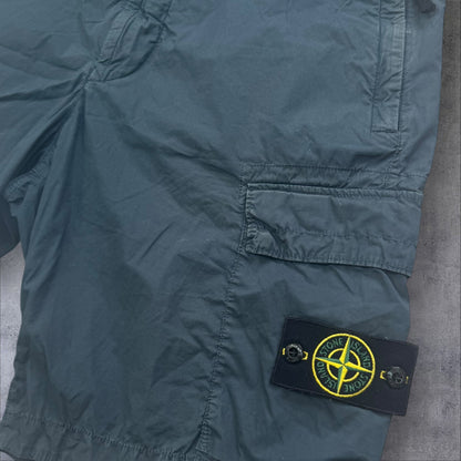 Stone Island Cargo Shorts Charcoal Newer Season Size 34W RRP £325+