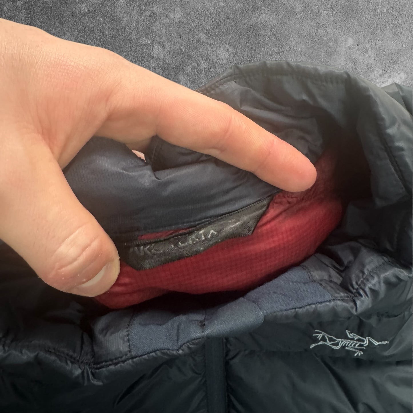 Arc'teryx Cerium Puffer Jacket Men's Large RRP £380