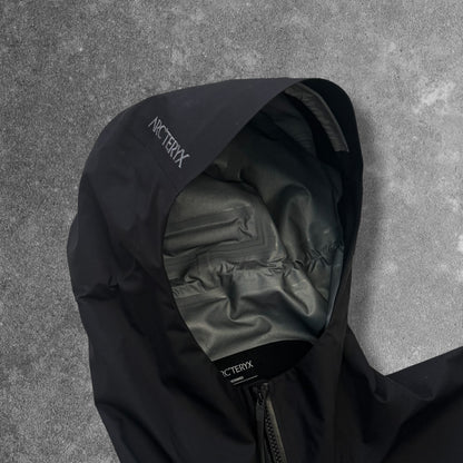 Arc'teryx Beta Gore-Tex Black Jacket Size Medium 2025 RRP £550