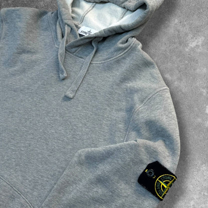 Stone Island Grey Hoodie Medium RRP £295