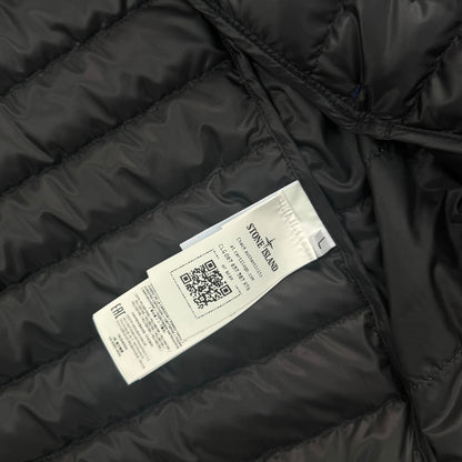 Stone Island Bio Based Ripstop Nylon Down Jacket Brand New With Tags Ocean Blue Large RRP £850