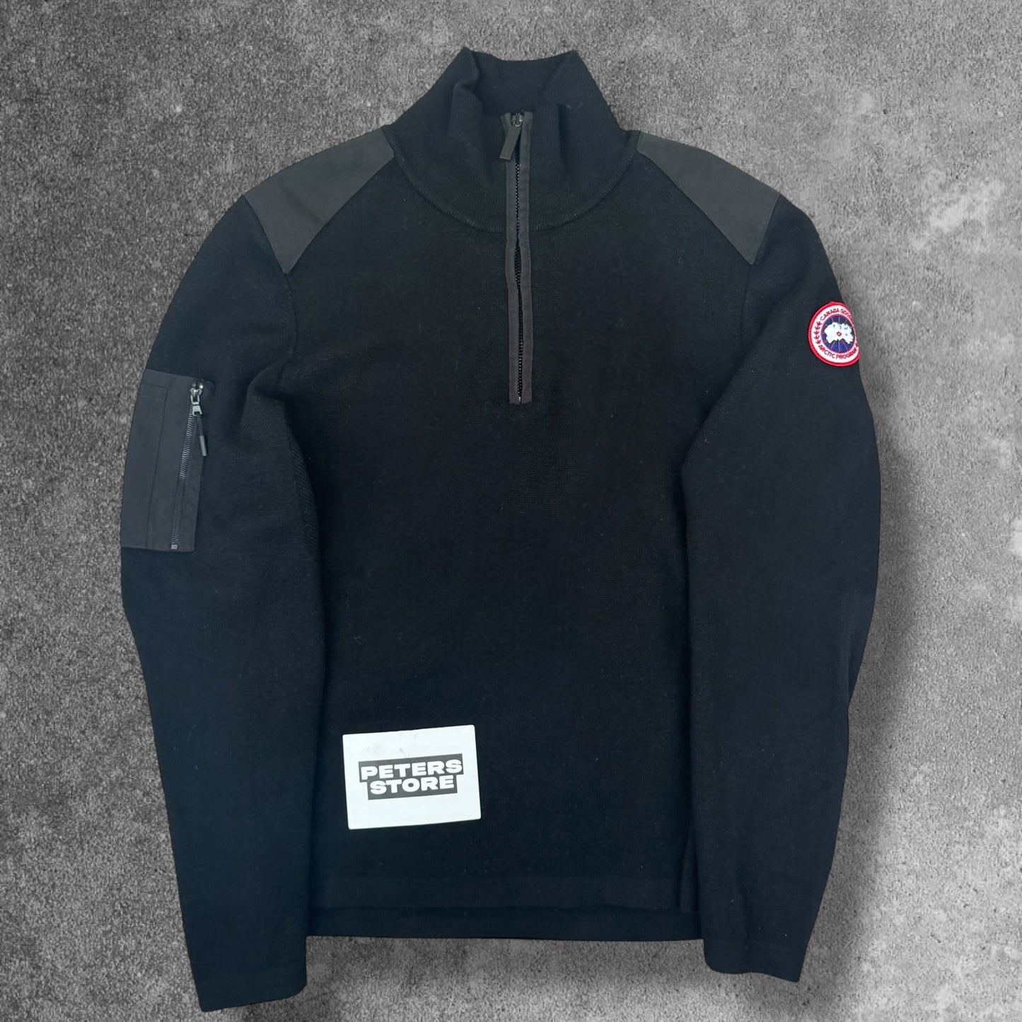 Canada Goose Quarter Zip Jumper Large RRP £425