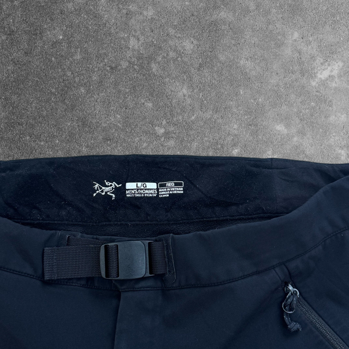 Arc'teryx Gamma MX Trousers Men's Large Fleece Lined RRP £250