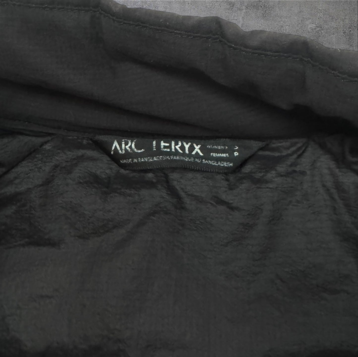 Arc’teryx Womens Atom Jacket Small Black RRP £260