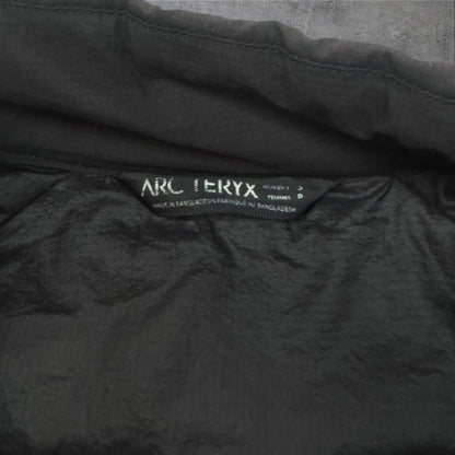 Arc’teryx Womens Atom Jacket Small Black RRP £260