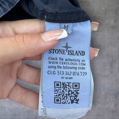 Stone Island Overshirt Black Size Medium RRP £400+