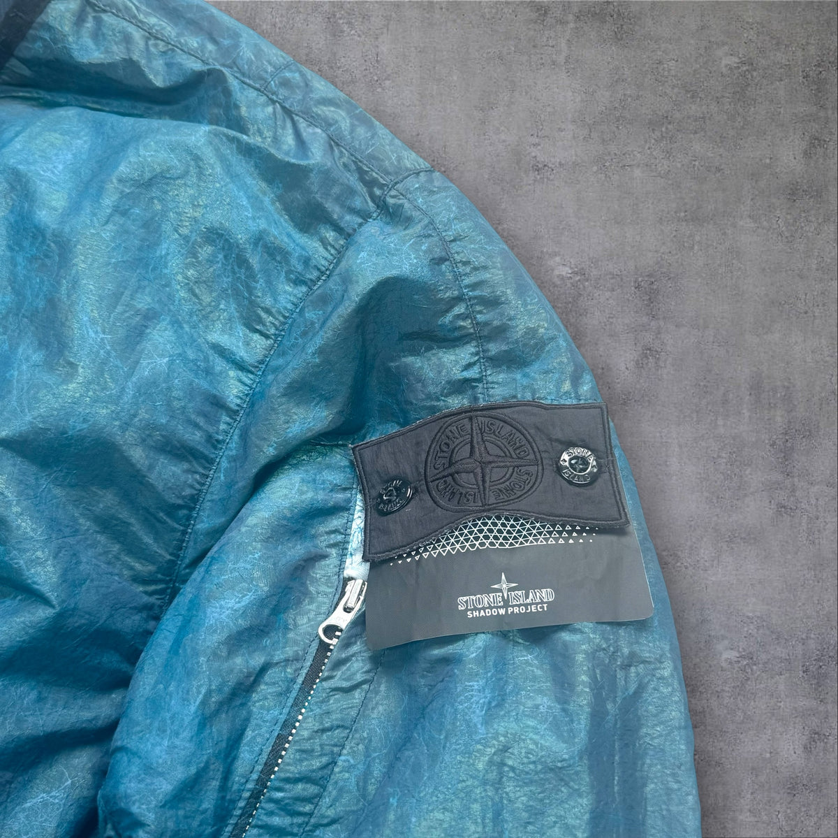 Stone Island Shadow Project Spider Bomber Men's Large RRP £900