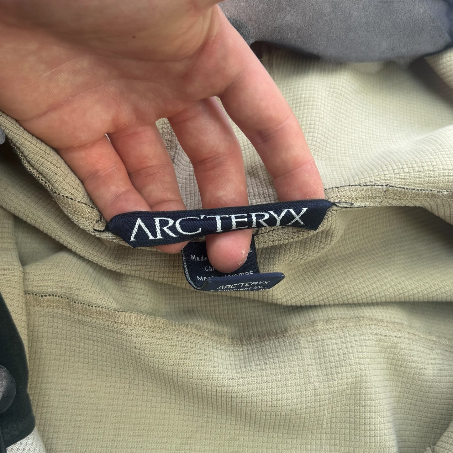 Vintage Arc'teryx Softshell Jacket Men's Large RRP £300