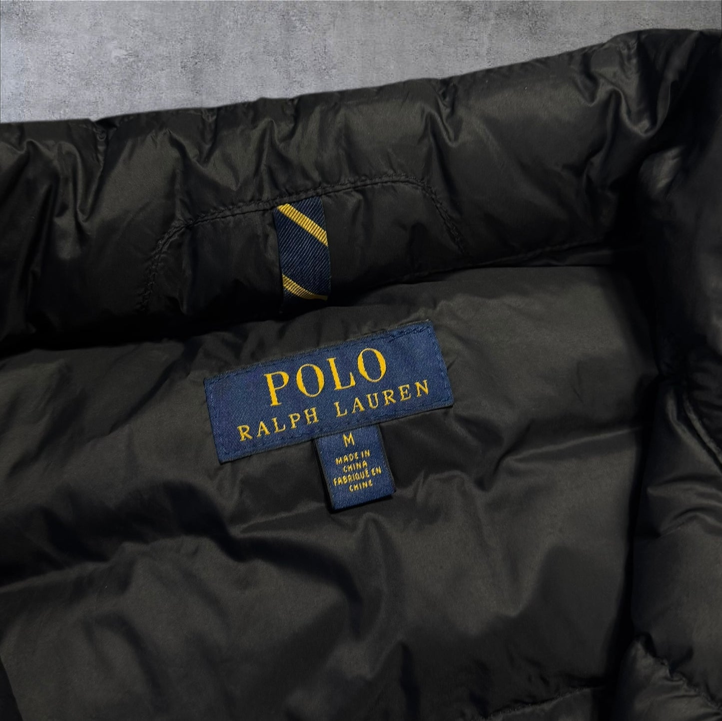 Ralph Lauren Puffer Jacket Mens Medium RRP £350