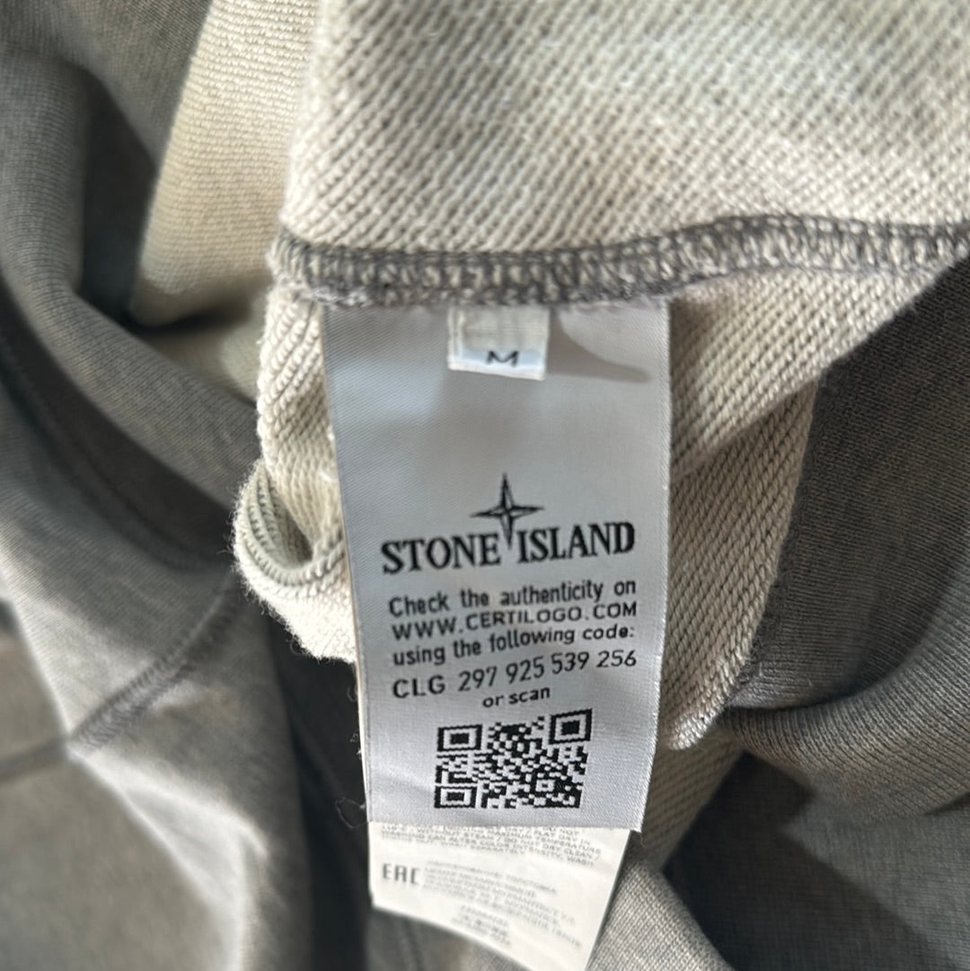 Stone Island Grey Hoodie