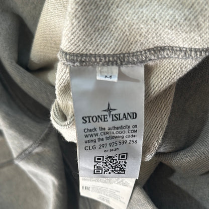 Stone Island Grey Hoodie