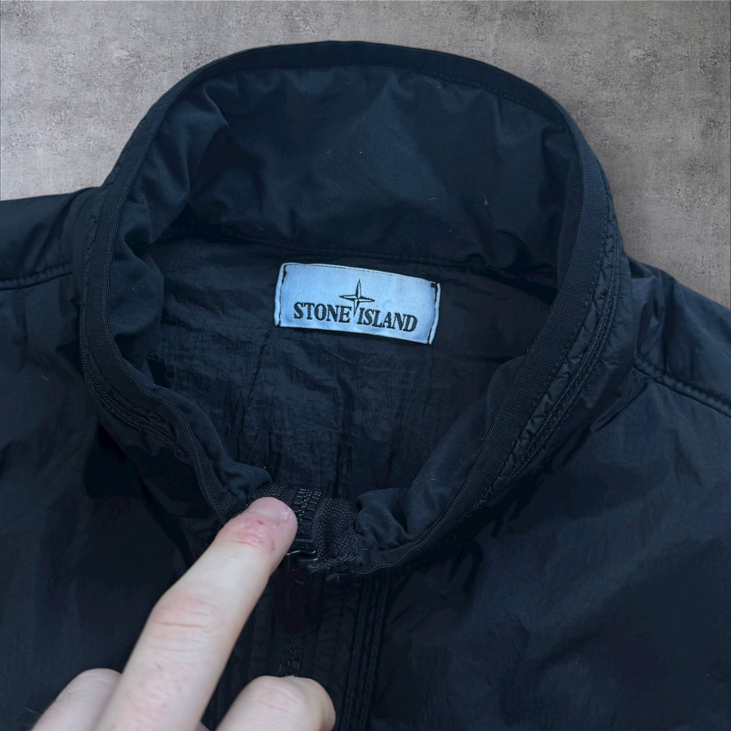 Stone Island Garment Dyed Crinkle Reps Jacket – Large RRP £625+