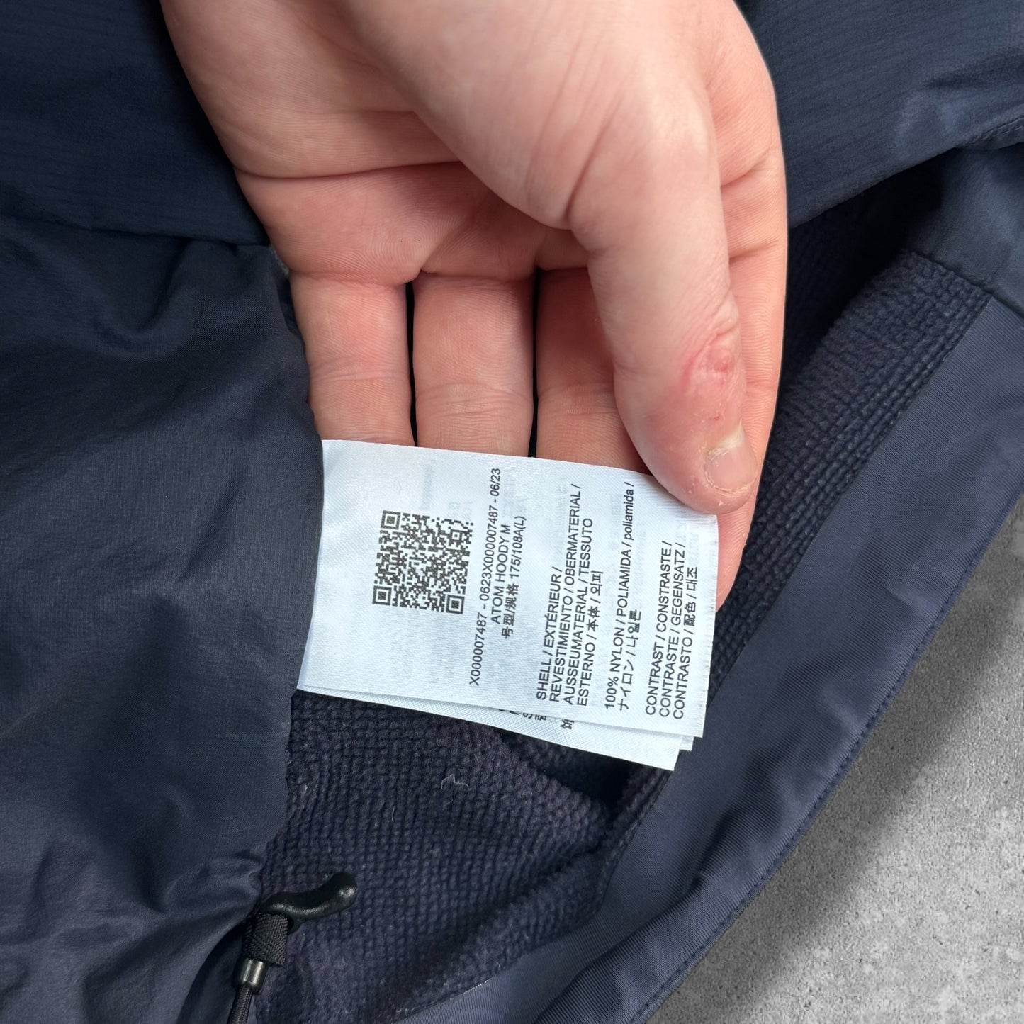 Arc'teryx Atom LT Jacket Large 2023 RRP £260