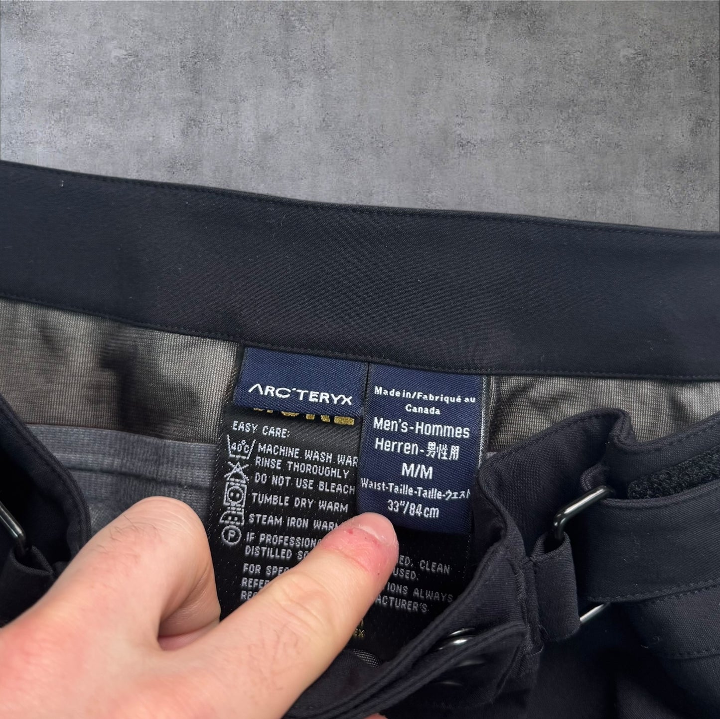 Arc’teryx Gore-Tex Trousers Medium RRP £275+