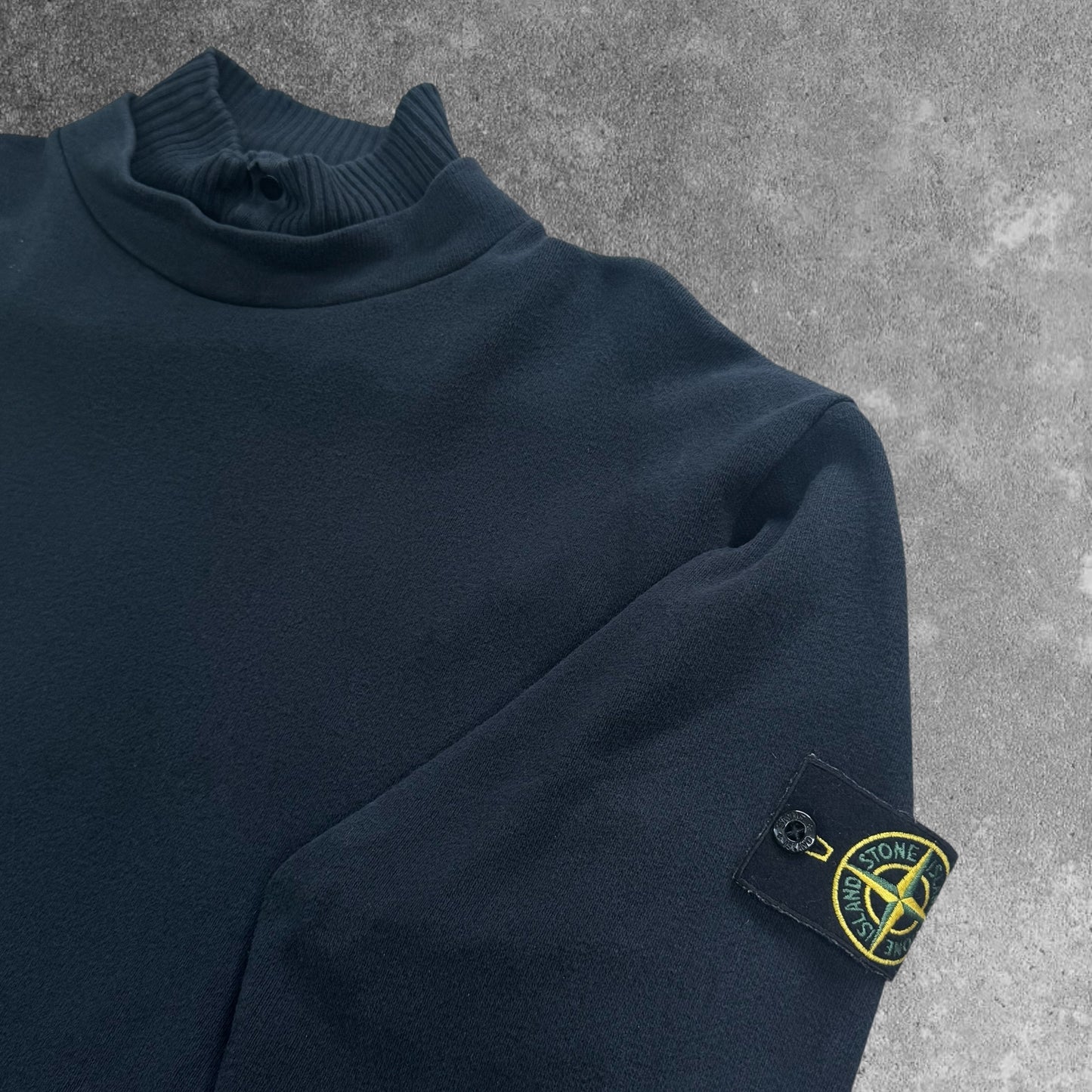 Stone Island Cotton Jumper Size Large RRP £300