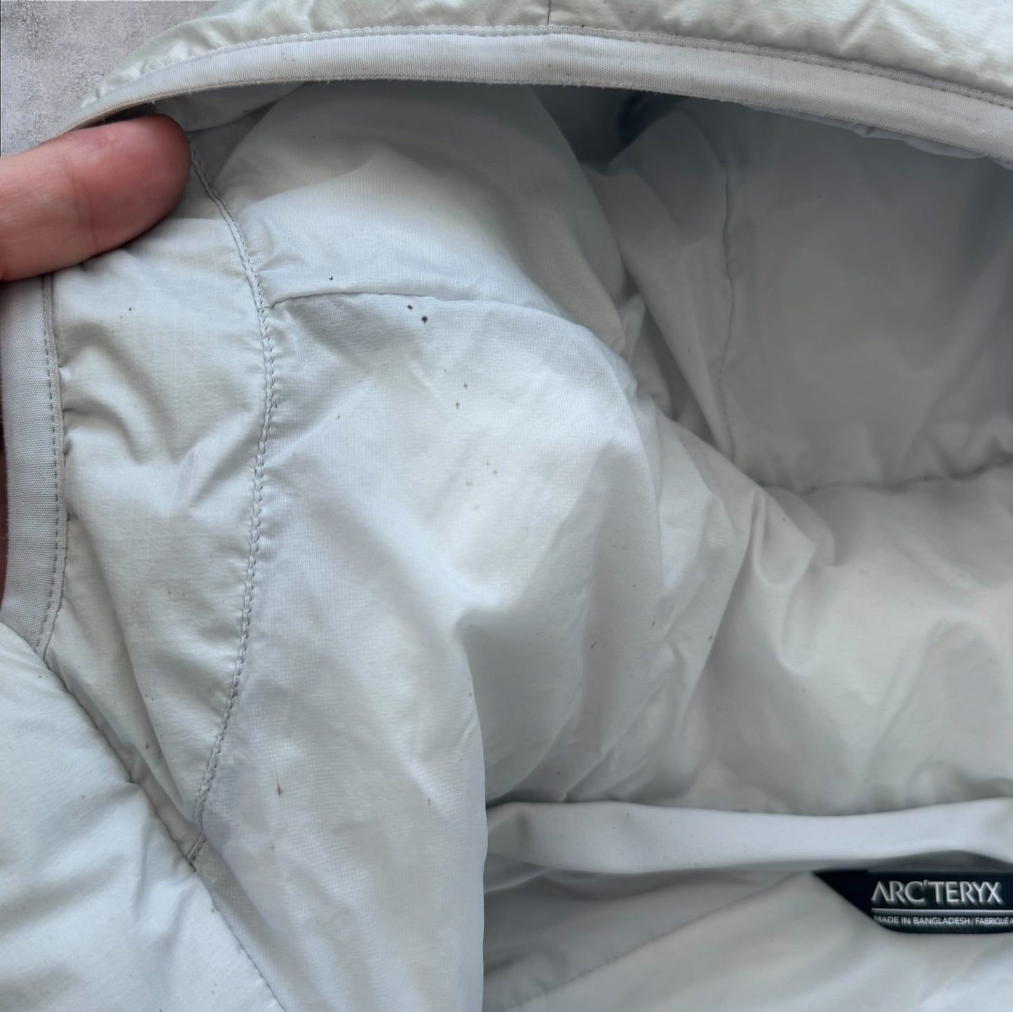 Arcteryx Atom Heavyweight Hoody 2025 Lucent RRP £300