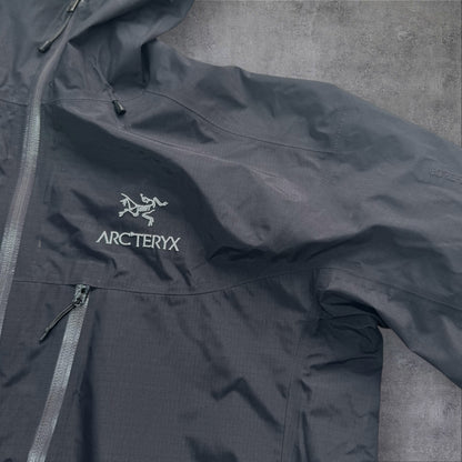 Arc’teryx Alpha FL Goretex Jacket Charcoal Grey Size XL RRP £550