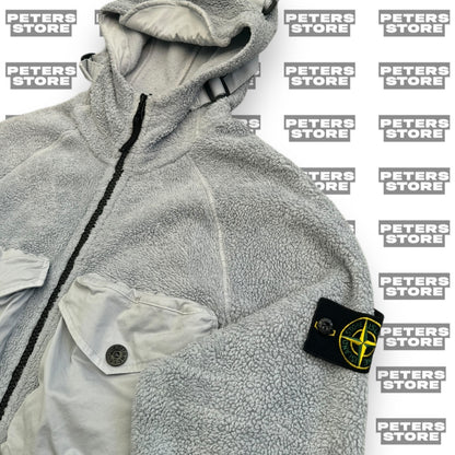 Stone Island Teddy Fleece Jacket